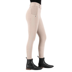 Leggings da equitazione HV Polo Evi FullGrip Erba marina Beige Leggings da equitazione HV Polo Evi FullGrip Erba marina Beige