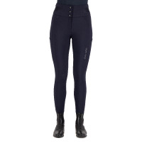 Pantaloni da equitazione Euro-Star Athletic Luxe FullGrip Notte Blu marino