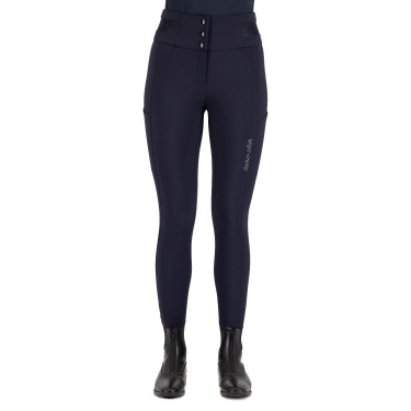 Pantaloni da equitazione Euro-Star Athletic Luxe FullGrip Notte Blu marino Pantaloni da equitazione Euro-Star Athletic Luxe FullGrip Notte Blu marino