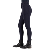 Pantaloni da equitazione Euro-Star Athletic Luxe FullGrip Notte Blu marino