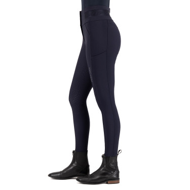 Pantaloni da equitazione Euro-Star Athletic Luxe FullGrip Notte Blu marino Pantaloni da equitazione Euro-Star Athletic Luxe FullGrip Notte Blu marino