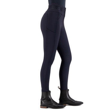 Pantaloni da equitazione Euro-Star Athletic Luxe FullGrip Notte Blu marino Pantaloni da equitazione Euro-Star Athletic Luxe FullGrip Notte Blu marino