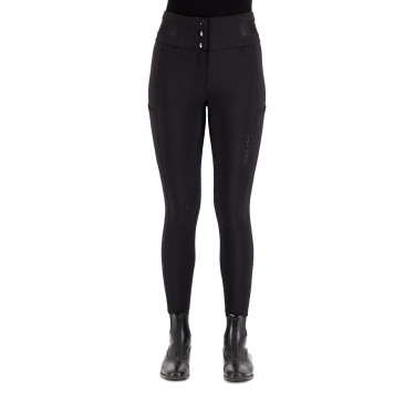 Pantaloni da equitazione Euro-Star Athletic Luxe FullGrip Nero Pantaloni da equitazione Euro-Star Athletic Luxe FullGrip Nero