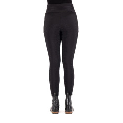Pantaloni da equitazione Euro-Star Athletic Luxe FullGrip Nero Pantaloni da equitazione Euro-Star Athletic Luxe FullGrip Nero