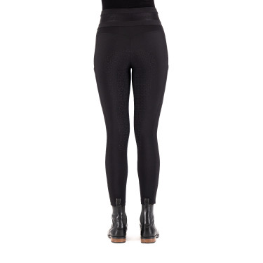Pantaloni da equitazione Euro-Star Athletic Luxe FullGrip Nero Pantaloni da equitazione Euro-Star Athletic Luxe FullGrip Nero