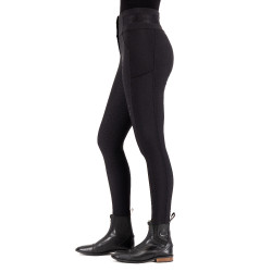 Pantaloni da equitazione Euro-Star Athletic Luxe FullGrip Nero Pantaloni da equitazione Euro-Star Athletic Luxe FullGrip Nero