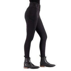 Pantaloni da equitazione Euro-Star Athletic Luxe FullGrip Nero Pantaloni da equitazione Euro-Star Athletic Luxe FullGrip Nero
