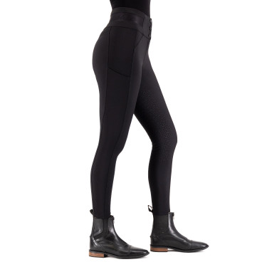 Pantaloni da equitazione Euro-Star Athletic Luxe FullGrip Nero Pantaloni da equitazione Euro-Star Athletic Luxe FullGrip Nero