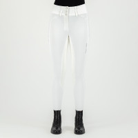 Pantaloni da equitazione Euro-Star Aurelia Competition Grip Connect Full Bianco Pantaloni da equitazione Euro-Star Aurelia Competition Grip Connect Full Bianco