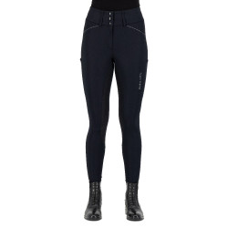 Pantaloni da equitazione Euro-Star Aurelia Grip Connect Full