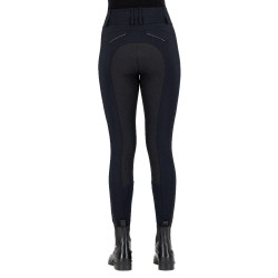 Pantaloni da equitazione Euro-Star Aurelia Grip Connect Full Nero Pantaloni da equitazione Euro-Star Aurelia Grip Connect Full Nero