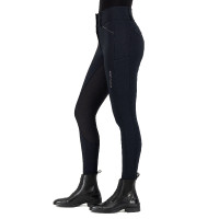 Pantaloni da equitazione Euro-Star Aurelia Grip Connect Full Notte Blu marino Pantaloni da equitazione Euro-Star Aurelia Grip Connect Full Notte Blu marino