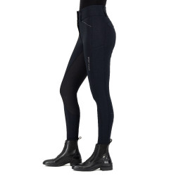 Pantaloni da equitazione Euro-Star Aurelia Grip Connect Full Nero Pantaloni da equitazione Euro-Star Aurelia Grip Connect Full Nero