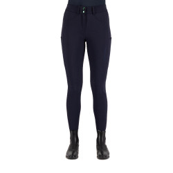 Pantaloni da equitazione Euro-Star Empressive FullGrip Notte Blu marino