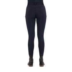 Pantaloni da equitazione Euro-Star Empressive FullGrip Notte Blu marino