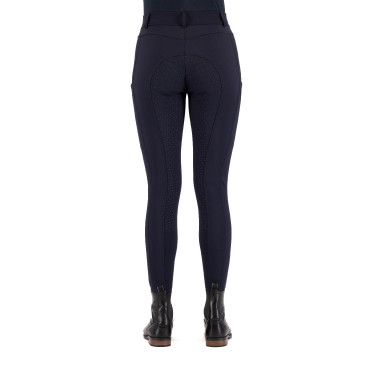 Pantaloni da equitazione Euro-Star Empressive FullGrip Notte Blu marino