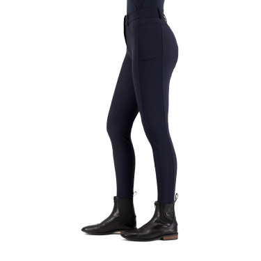Pantaloni da equitazione Euro-Star Empressive FullGrip Notte Blu marino