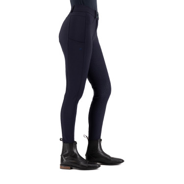 Pantaloni da equitazione Euro-Star Empressive FullGrip Notte Blu marino