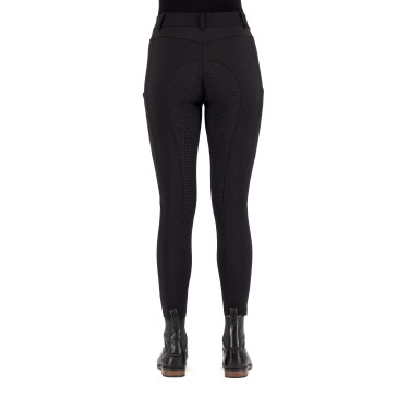 Pantaloni da equitazione Euro-Star Empressive FullGrip Nero Pantaloni da equitazione Euro-Star Empressive FullGrip Nero