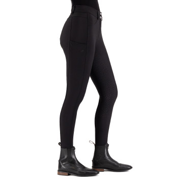 Pantaloni da equitazione Euro-Star Empressive FullGrip Nero Pantaloni da equitazione Euro-Star Empressive FullGrip Nero