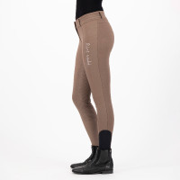 Pantaloni da equitazione Imperial Riding Suzy FullGrip Macchiato Marrone Pantaloni da equitazione Imperial Riding Suzy FullGrip Macchiato Marrone