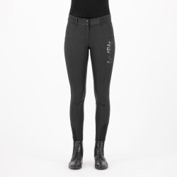 Pantaloni da equitazione Imperial Riding Suzy FullGrip Nero