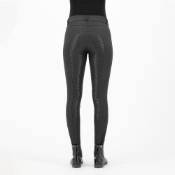 Pantaloni da equitazione Imperial Riding Suzy FullGrip Nero