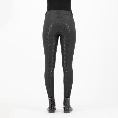 Pantaloni da equitazione Imperial Riding Suzy FullGrip Nero