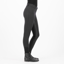 Pantaloni da equitazione Imperial Riding Suzy FullGrip Nero
