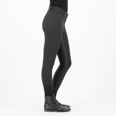 Pantaloni da equitazione Imperial Riding Suzy FullGrip Nero