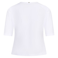 Polo da concorso in mesh Euro-Star Flying Flexible Bianco Polo da concorso in mesh Euro-Star Flying Flexible Bianco