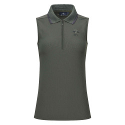 Top in tessuto tecnico senza maniche HV Polo 4-Ever