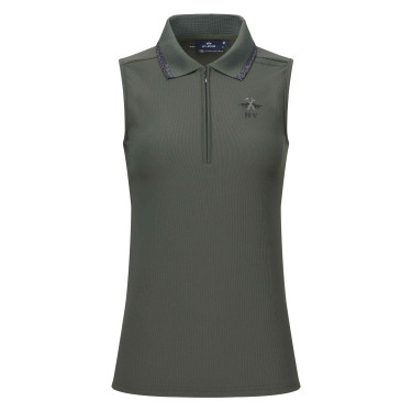 Top in tessuto tecnico senza maniche HV Polo 4-Ever