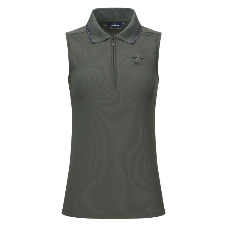 Top in tessuto tecnico senza maniche HV Polo 4-Ever