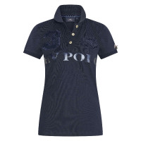 Maglietta polo Favouritas EQ HV Polo Rosa Selvatica Maglietta polo Favouritas EQ HV Polo Rosa Selvatica