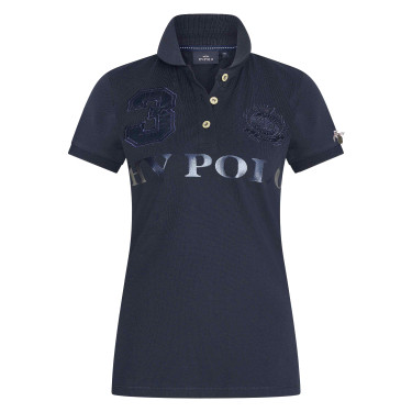 Maglietta polo Favouritas EQ HV Polo Marina metallizzato Blu marino