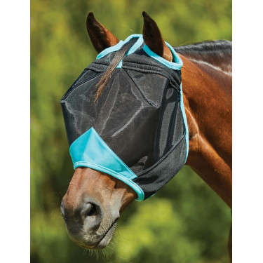 Maschera antimosche Weatherbeeta ComFiTec Deluxe Fine Mesh Maschera antimosche Weatherbeeta ComFiTec Deluxe Fine Mesh