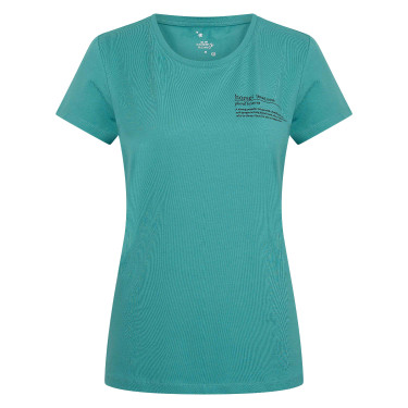 T-shirt Imperial Riding Woordenboek Oceano Blu