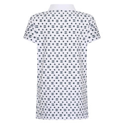 T-shirt tech Imperial Riding Roxy Bambini Bianco