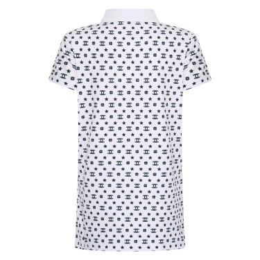 T-shirt tech Imperial Riding Roxy Bambini Bianco