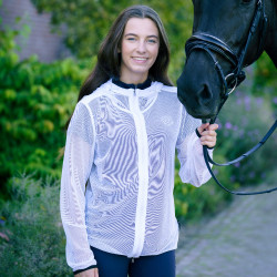 Giacca anti-insetti Imperial Riding Fly away Bianco