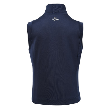 Gilet senza maniche in tessuto tecnico HV Polo Mia Marina Blu marino