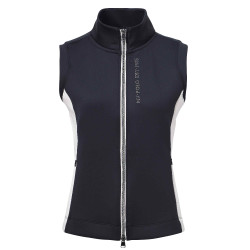 Gilet senza maniche in tessuto tecnico HV Polo Mia
