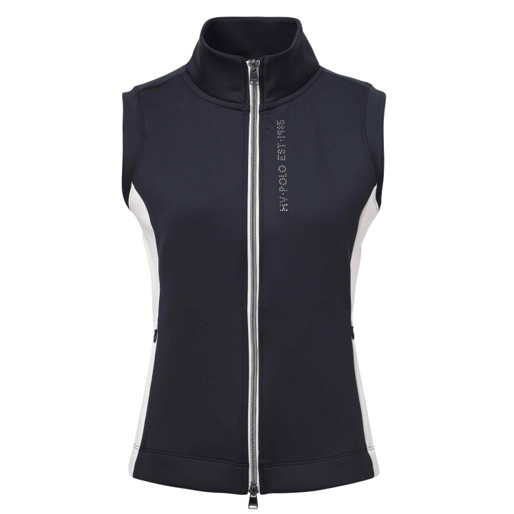 Gilet senza maniche in tessuto tecnico HV Polo Mia