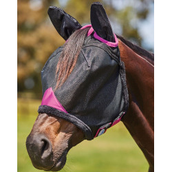 Maschera anti-mosche Weatherbeeta ComFiTec Deluxe Durable Mesh con orecchie Maschera anti-mosche Weatherbeeta ComFiTec Deluxe Durable Mesh con orecchie