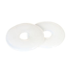 Rondelle in silicone per morso Horze