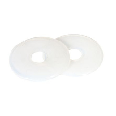 Rondelle in silicone per morso Horze