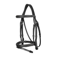 Briglia Capezzina Combinata Working By Dy'on Nero Briglia Capezzina Combinata Working By Dy'on Nero