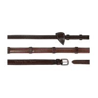 Redini in gomma 1/2 con 7 fermagli Working by Dy'on Marrone