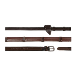 Redini in gomma 1/2 con 7 fermagli Working by Dy'on Marrone